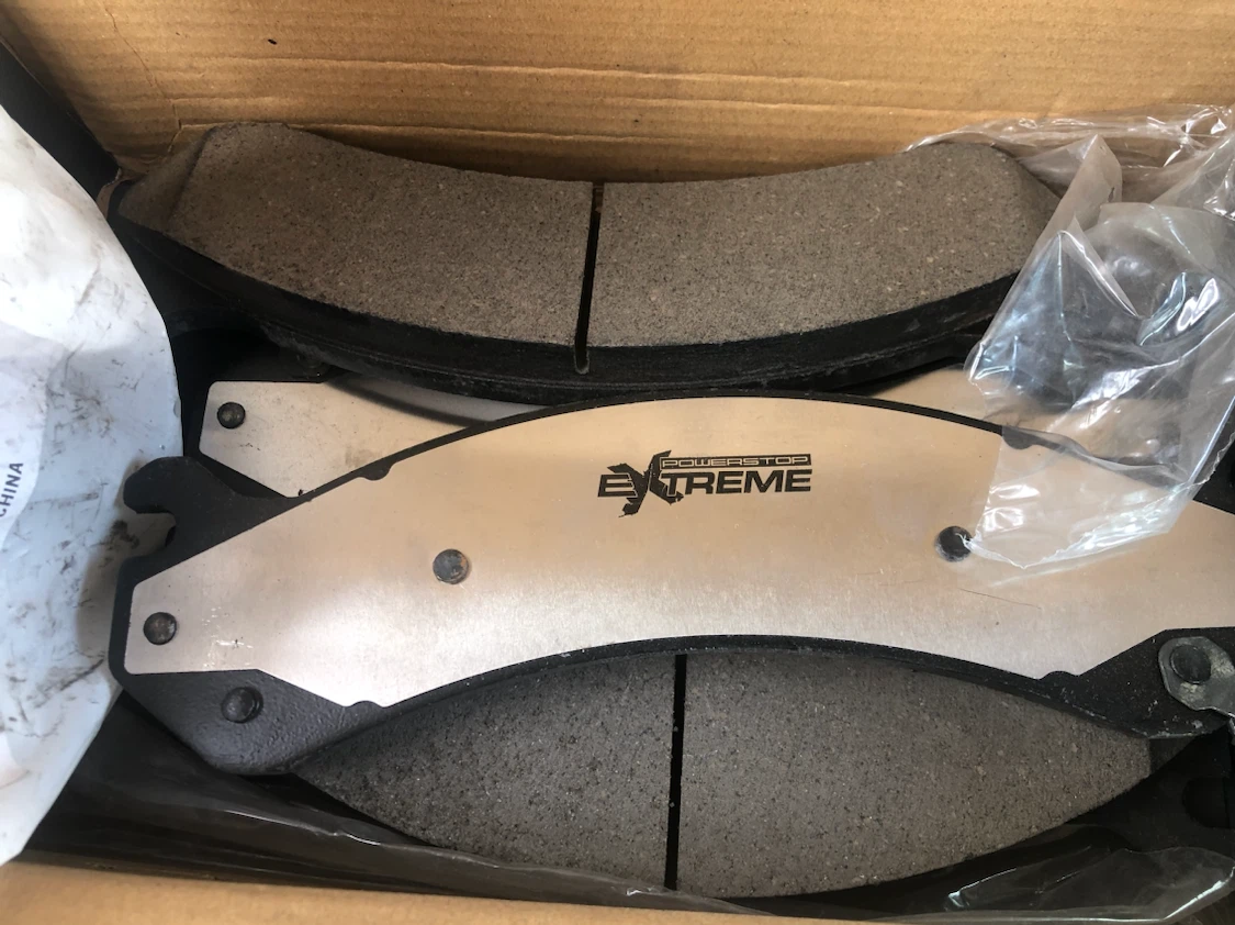 Power Stop Z36-784 Extreme Carbon Fiber Brake Pads