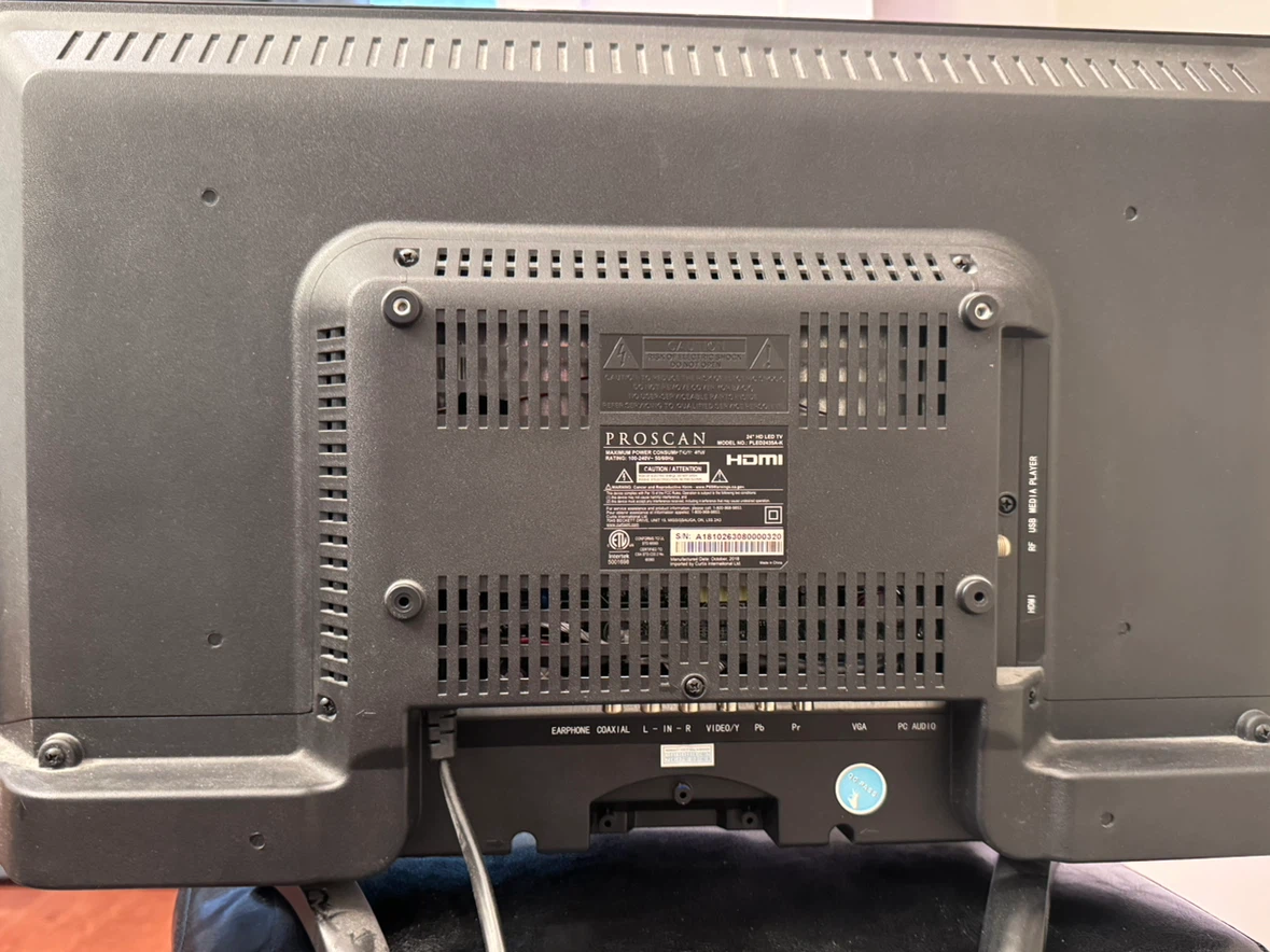 Proscan 24’ monitor - photo 4