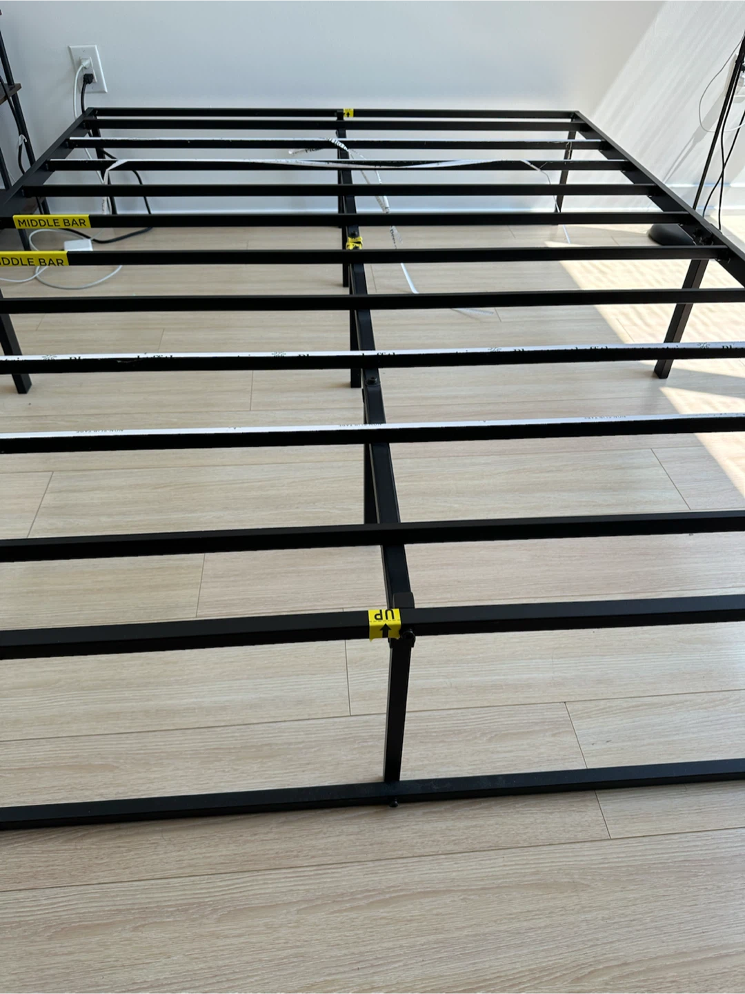 Queen Metal Bed Frame - photo 2