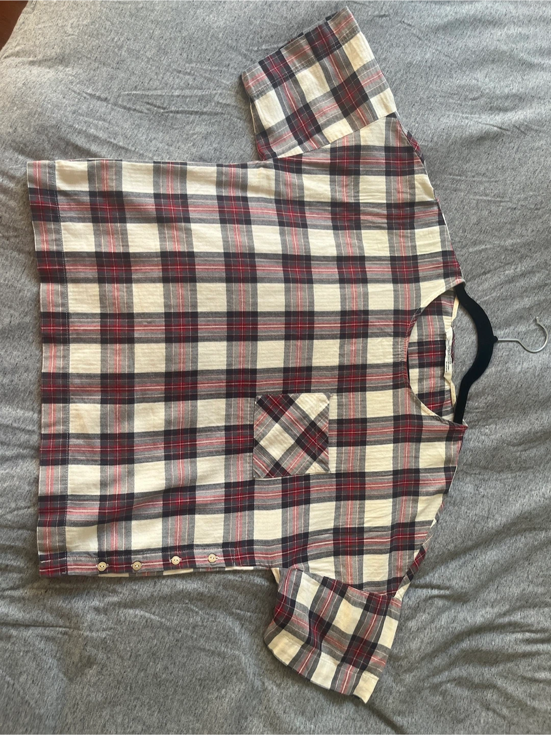 Zara Woman Plaid Shirt M - photo 3