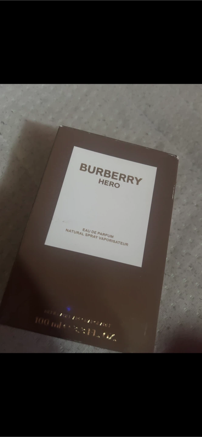 Burberry Hero Eau de Parfum 100 ml