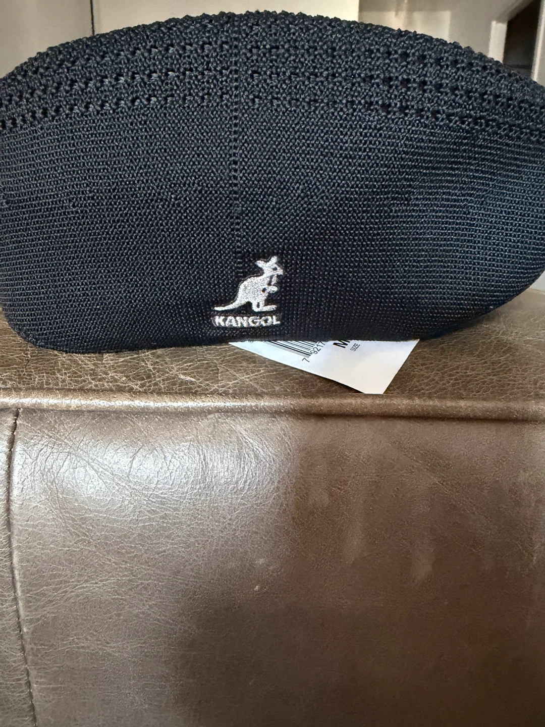 Kangol Tropic 504 Ventair Hat - Black - Size M - photo 3