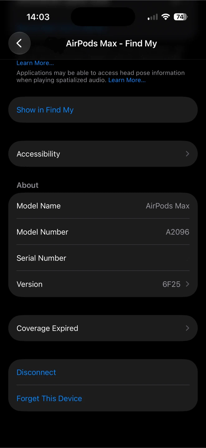 Airpod max (1st Gen) - photo 3