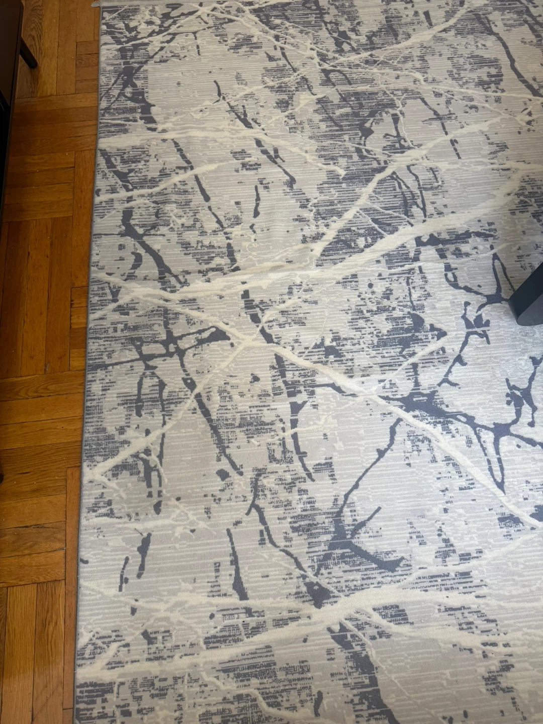 Abstract Pattern Area Rug