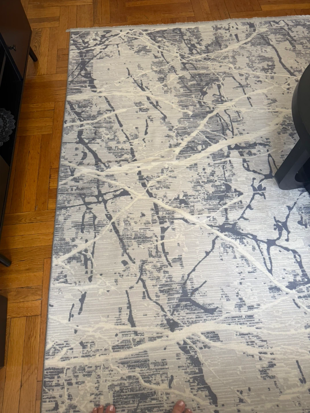 Abstract Pattern Area Rug - photo 2