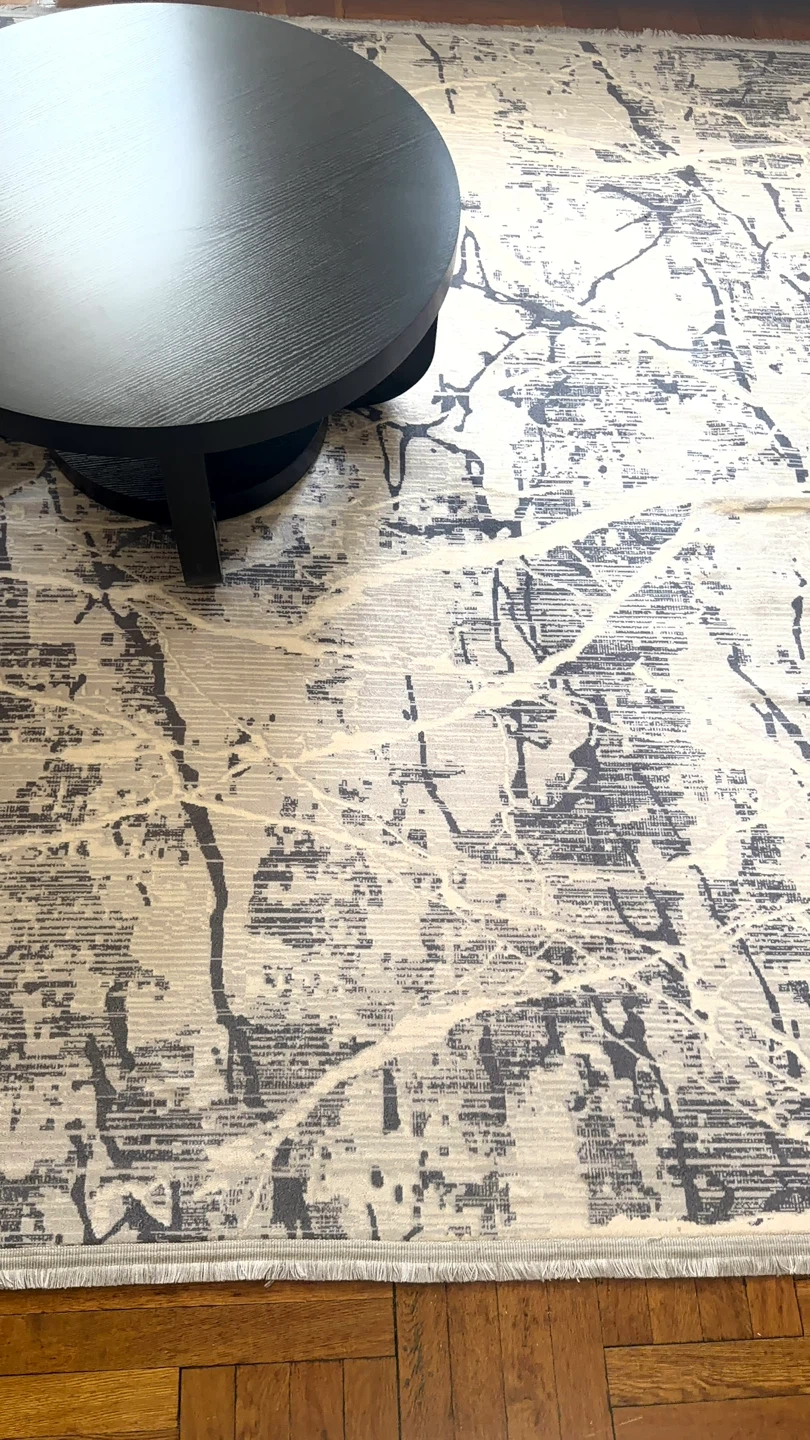 Abstract Pattern Area Rug - photo 3
