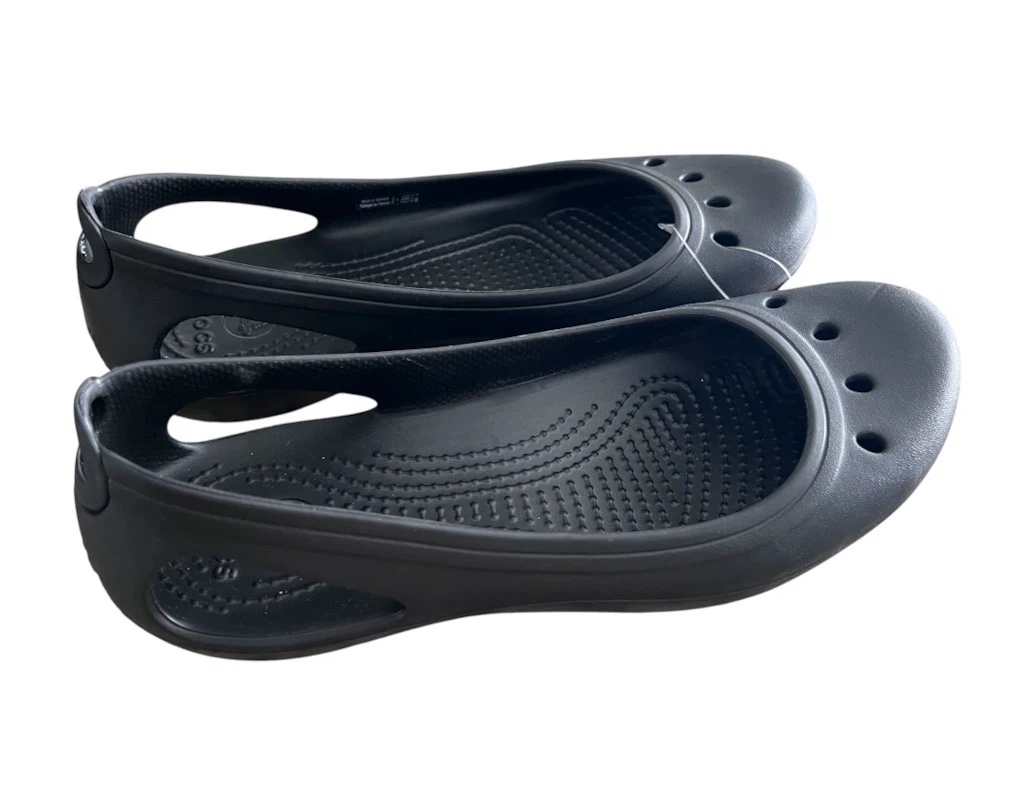 Crocs Kadee Women’s Flats – Black – Brand New with Tags