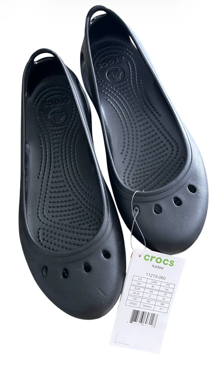 Crocs Kadee Women’s Flats – Black – Brand New with Tags - photo 2
