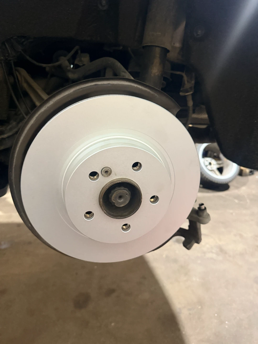 New Brake Rotor and Pads!!