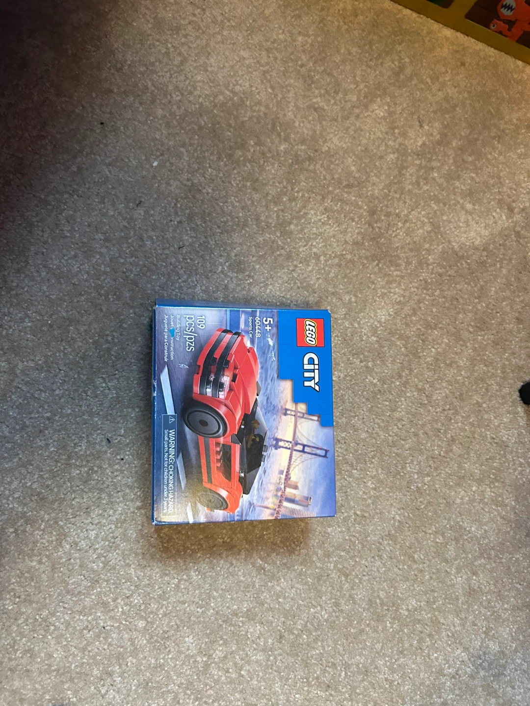 LEGO City 60448 Sports Car Building Set