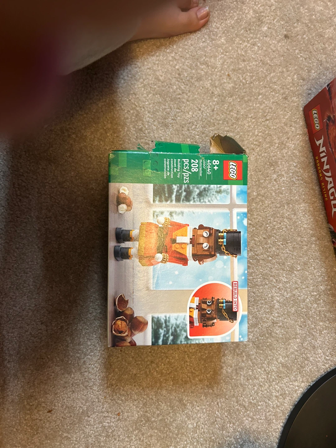 LEGO 40640 Nutcracker Building Toy