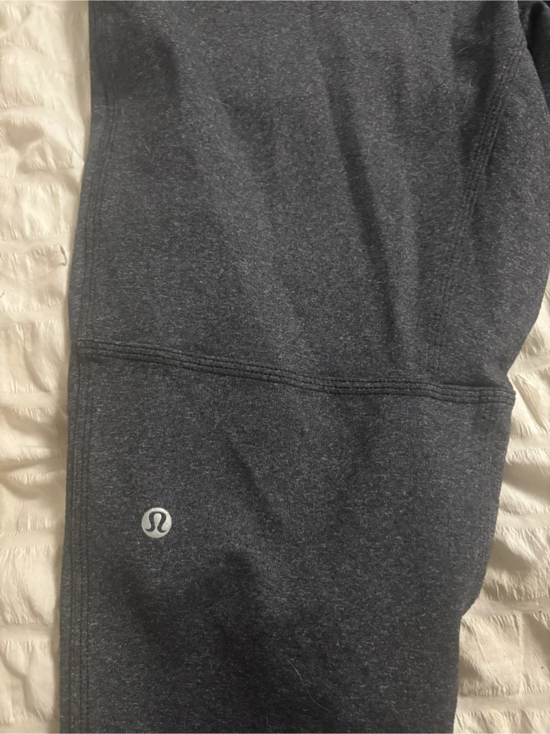 Lululemon Athletica Grey Joggers - photo 2