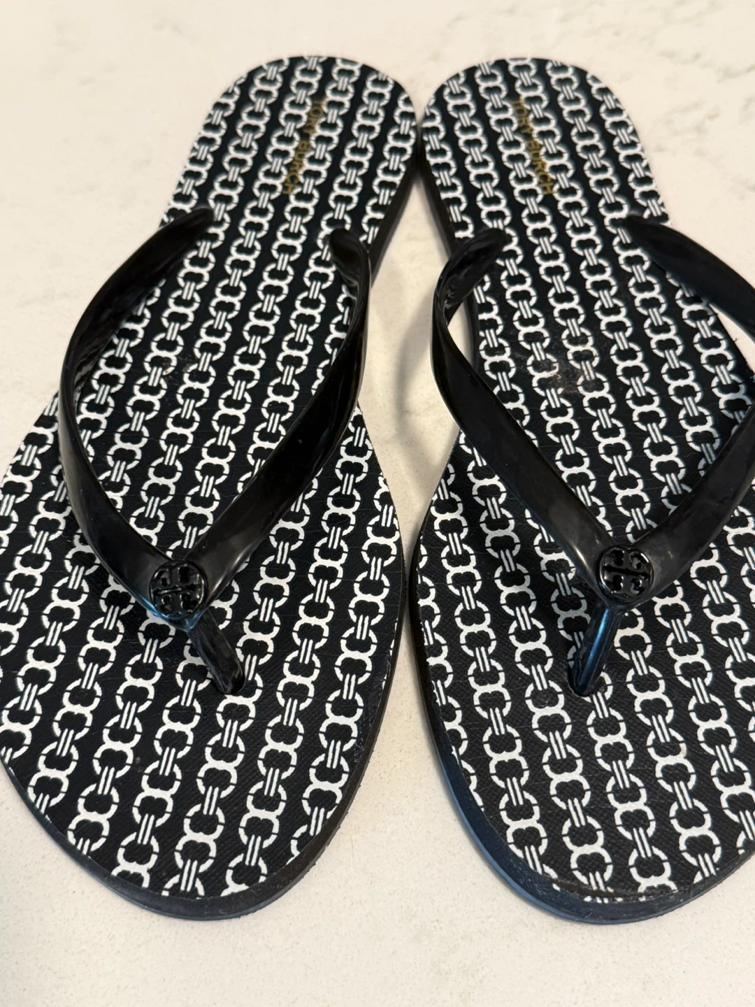 Tory Burch Flip Flops 7.5 - photo 2