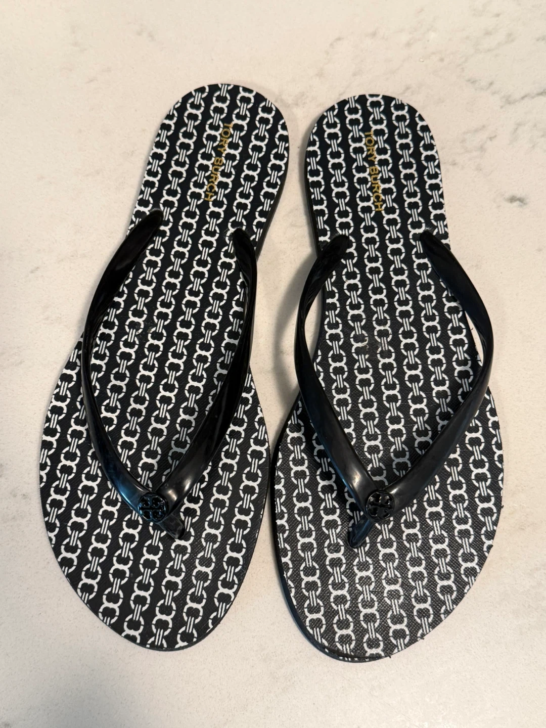 Tory Burch Flip Flops 7.5