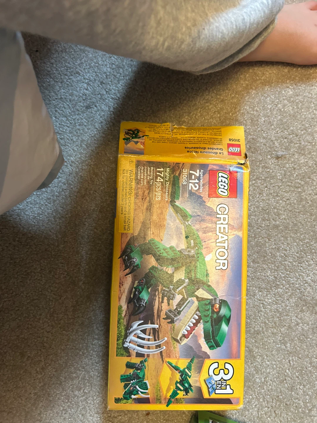 LEGO Creator Mighty Dinosaurs 31058 Building Set