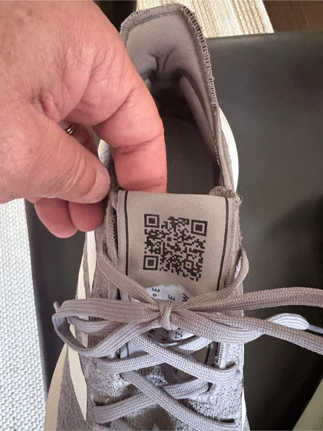 Adidas Grey Running Shoes - photo 2