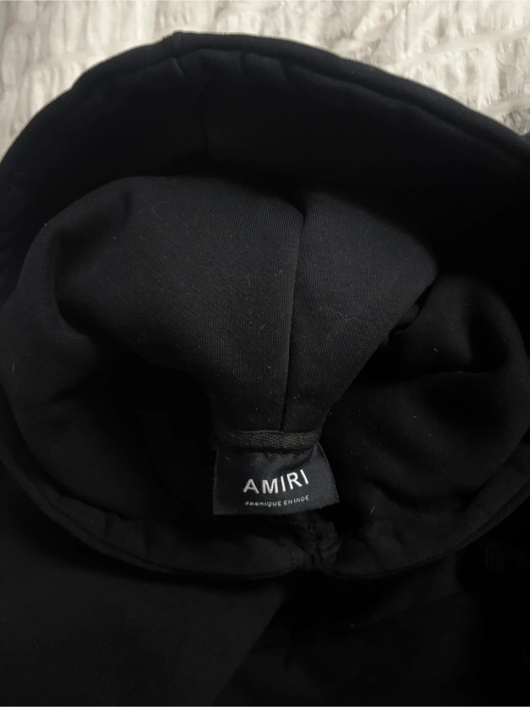 AMIRI Black Tiger Varsity Hoodie - photo 3