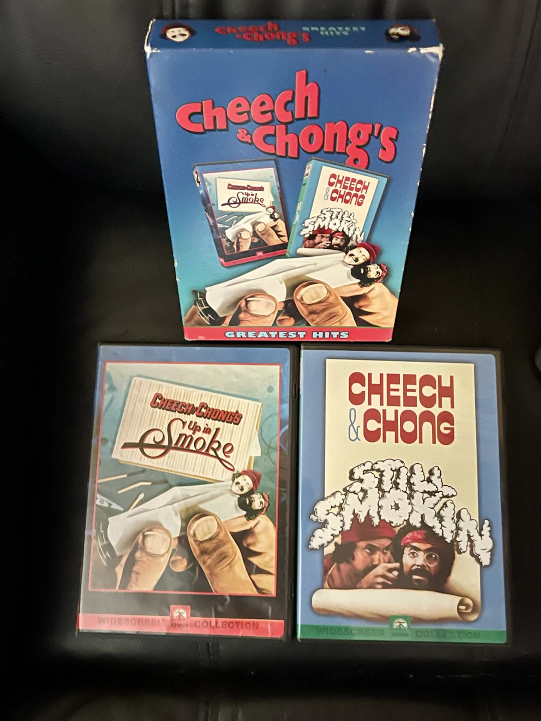 Cheech & Chong's Greatest Hits DVD Collection