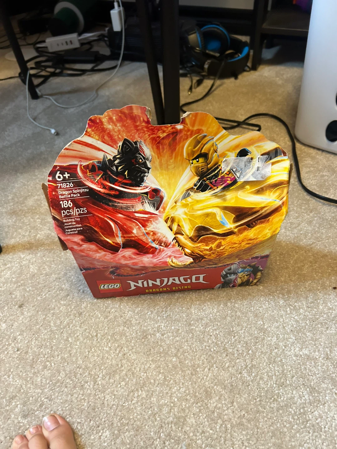 LEGO Ninjago 71826 Dragon Spinjitzu Battle Pack