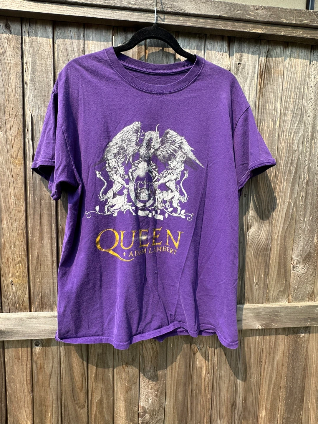 Queen + Adam Lambert Rhapsody Tour 2019 T-Shirt