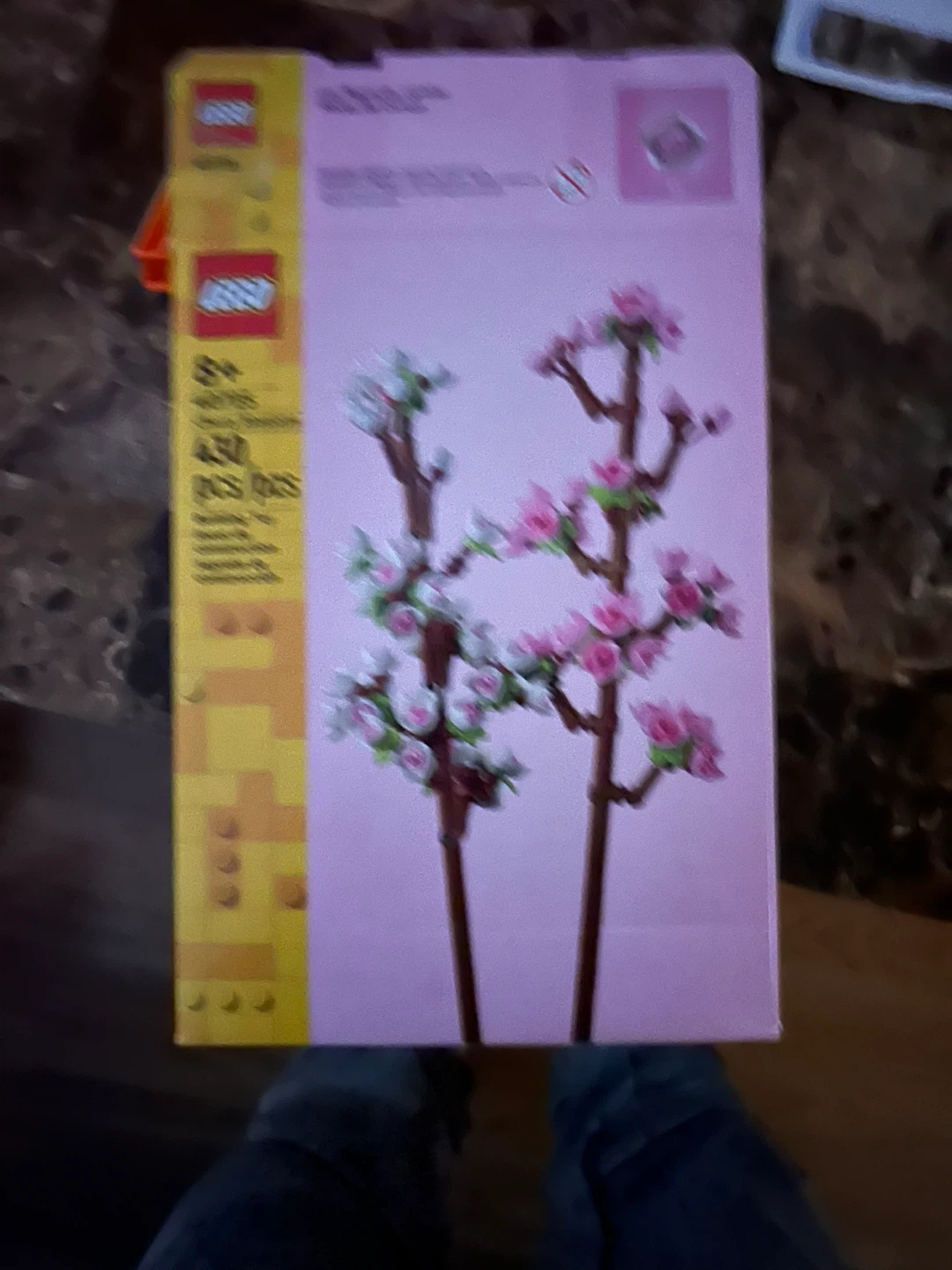 LEGO 40738 Cherry Blossoms Building Toy