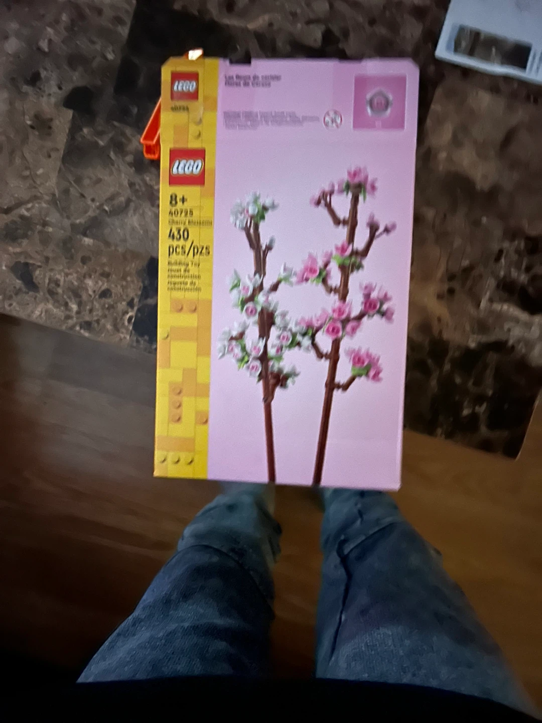 LEGO 40738 Cherry Blossoms Building Toy - photo 2