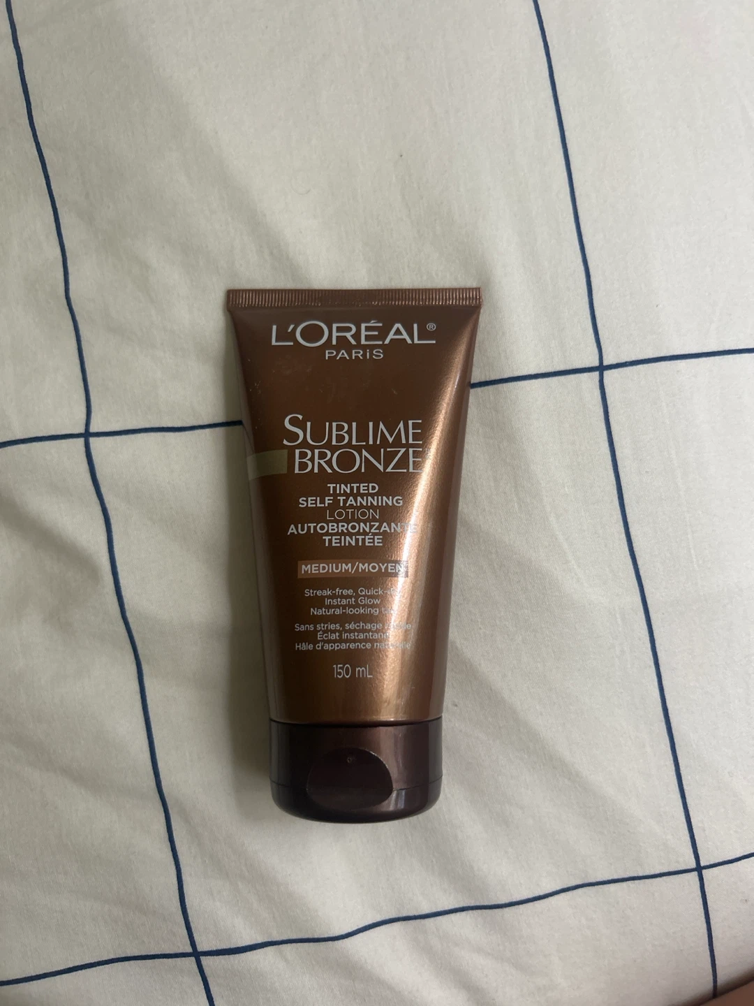 L'Oréal Sublime Bronze Tinted Self-Tanning Lotion - Medium
