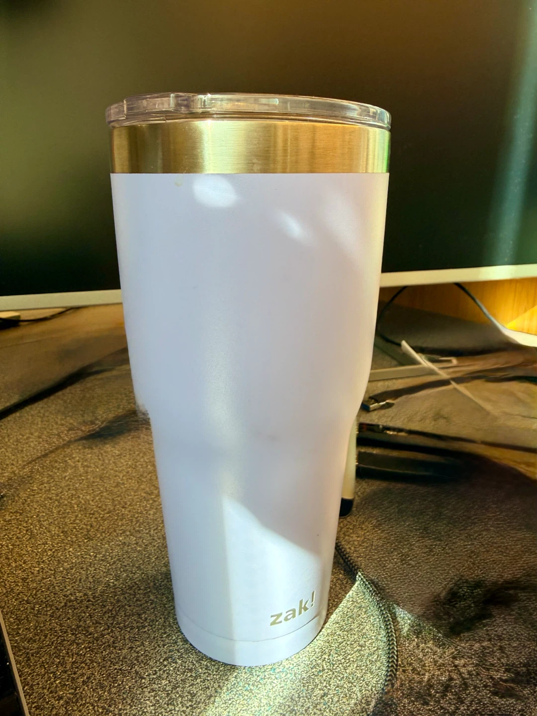 Lavender water bottles (2)