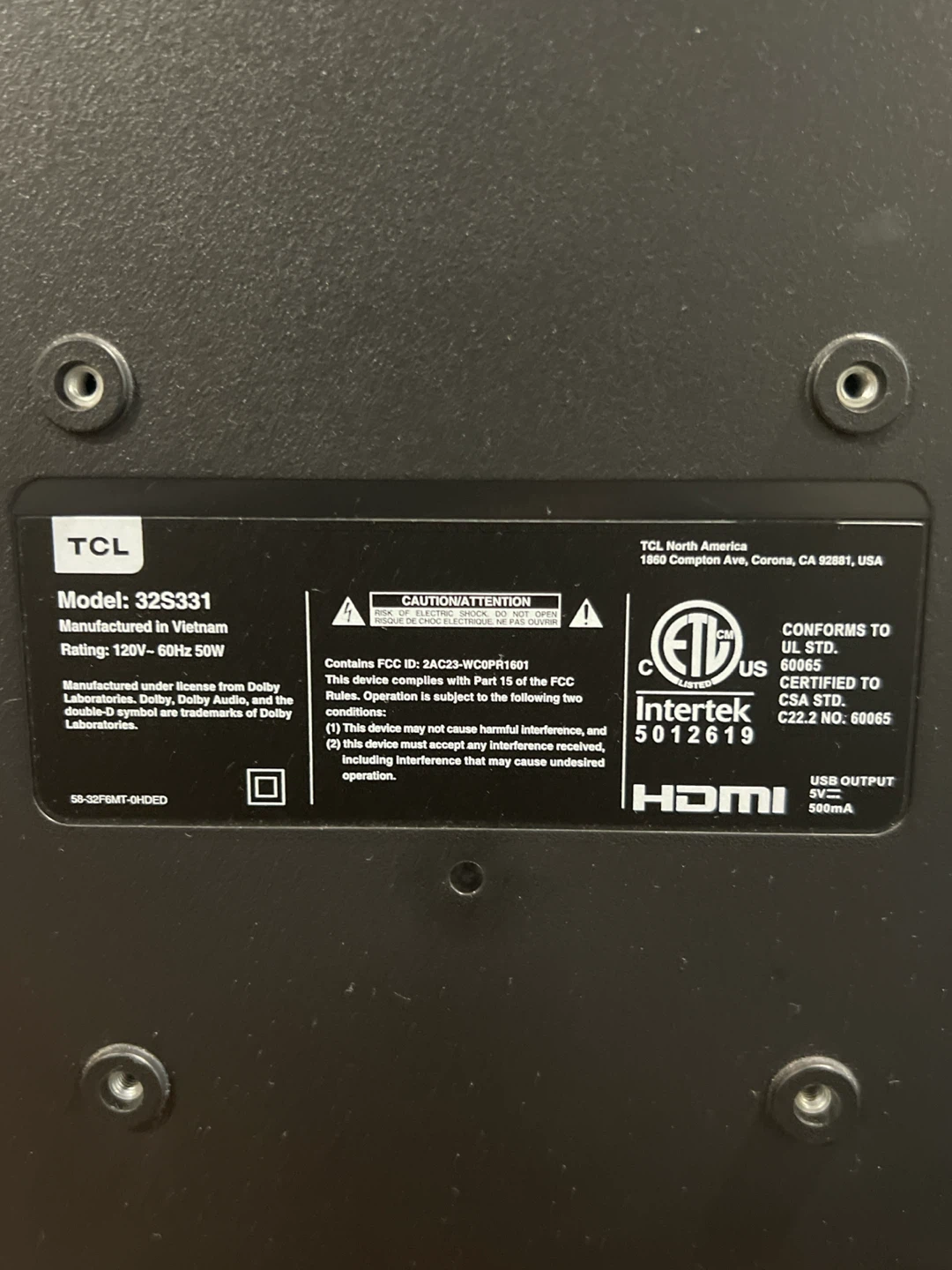 TCL Roku Smart TV - photo 2