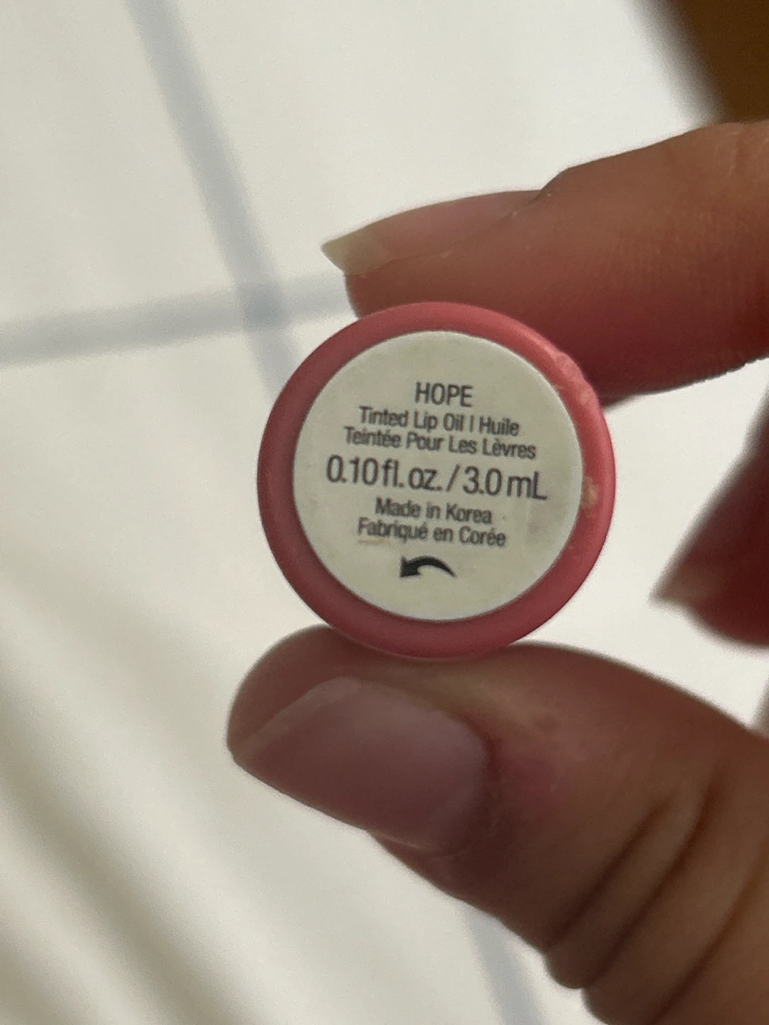 Rare Beauty Tinted Lip Oil in Hope - photo 2