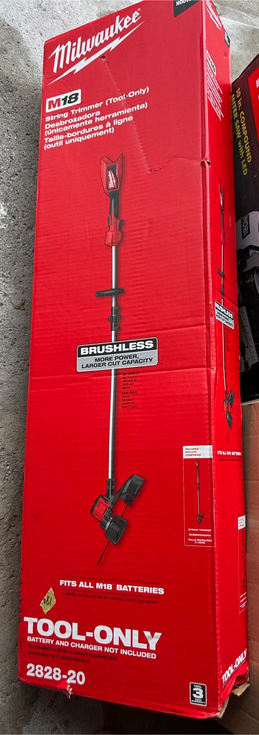 Milwaukee M18 String Trimmer (Tool-Only) 2828-20