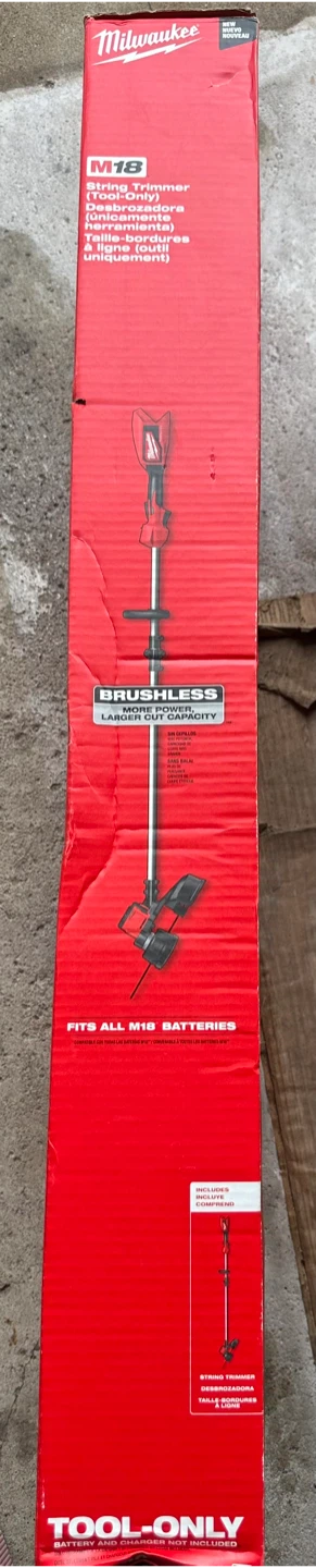 Milwaukee M18 String Trimmer (Tool-Only) 2828-20 - photo 2