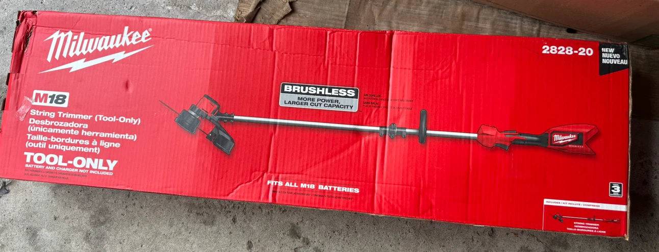Milwaukee M18 String Trimmer (Tool-Only) 2828-20 - photo 3