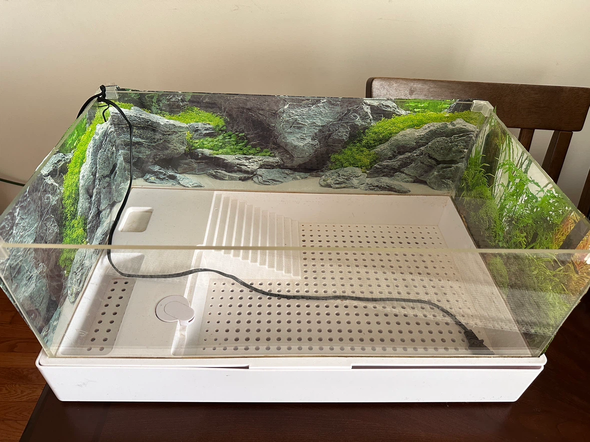 Small reptile aquarium - photo 5