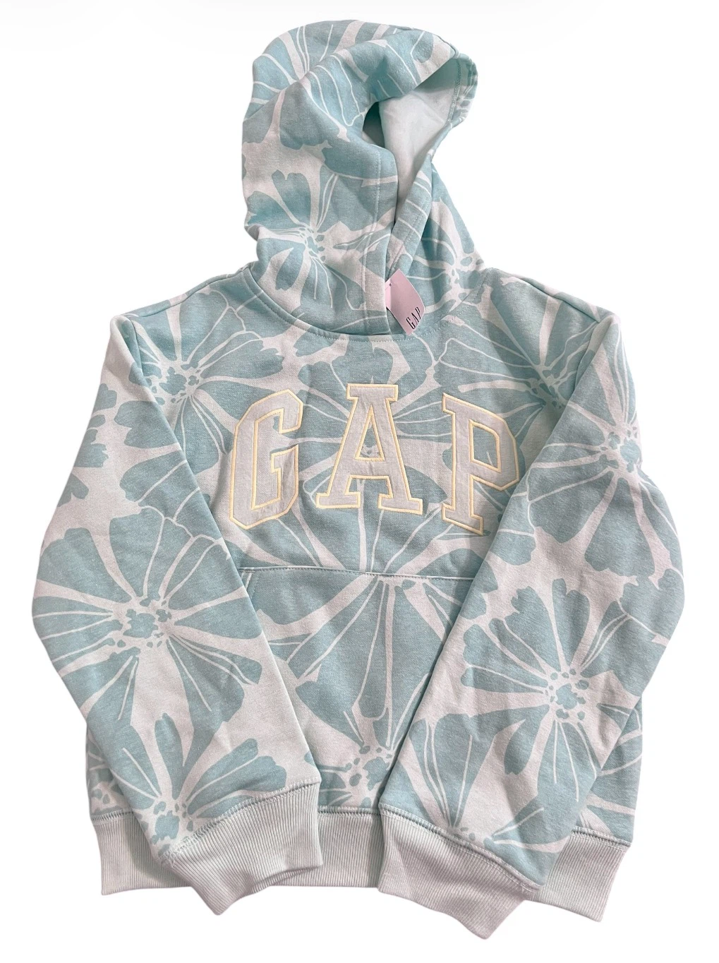 GAP Kids Floral Hoodie & Shorts Set – Size 8 – BNWT - photo 2