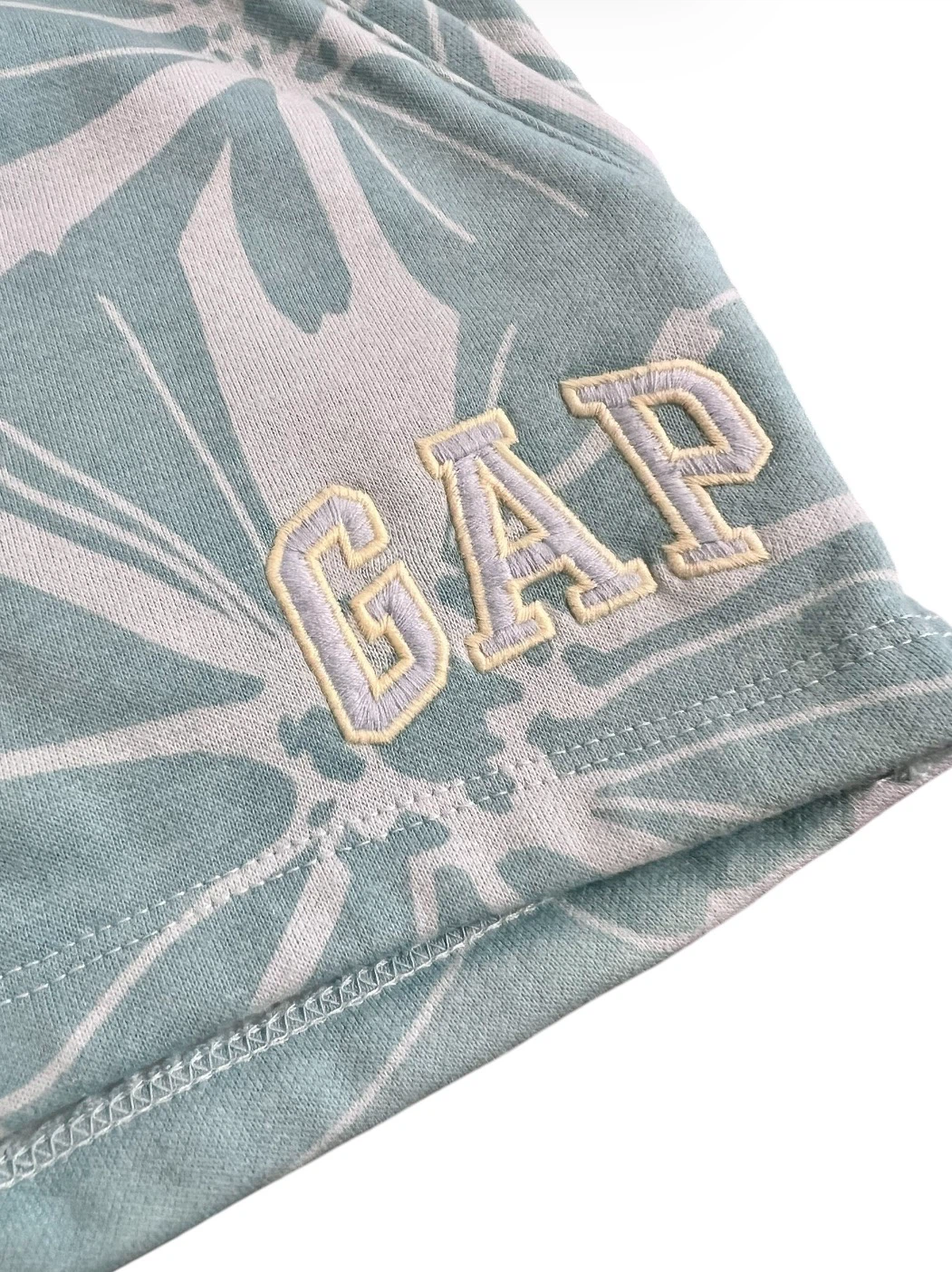 GAP Kids Floral Hoodie & Shorts Set – Size 8 – BNWT - photo 5