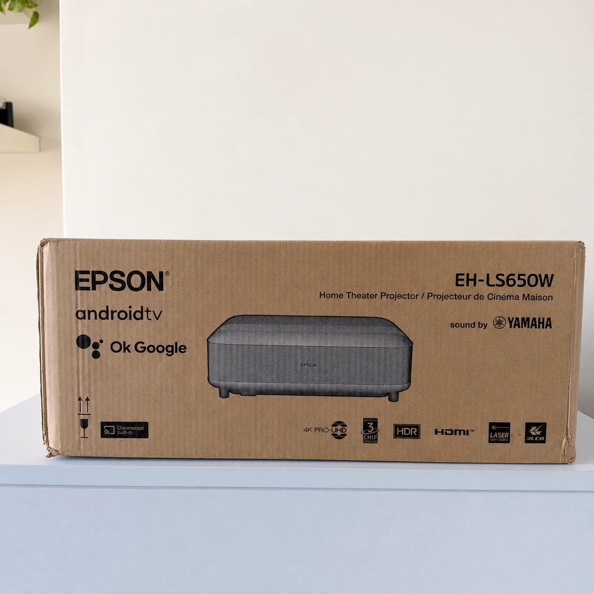 Epson EH-LS650W Home Theater Projector with Yamaha Sound - photo 2