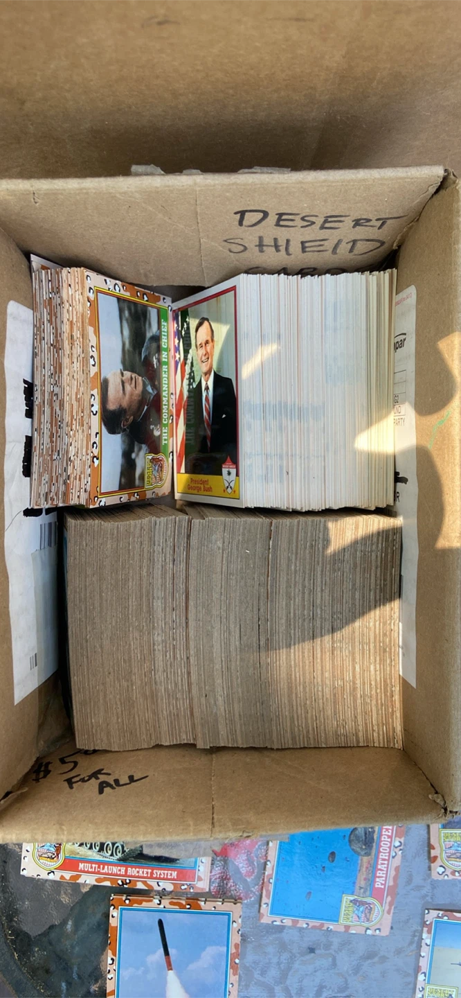 Assorted Vintage Trading Card Collection - photo 4