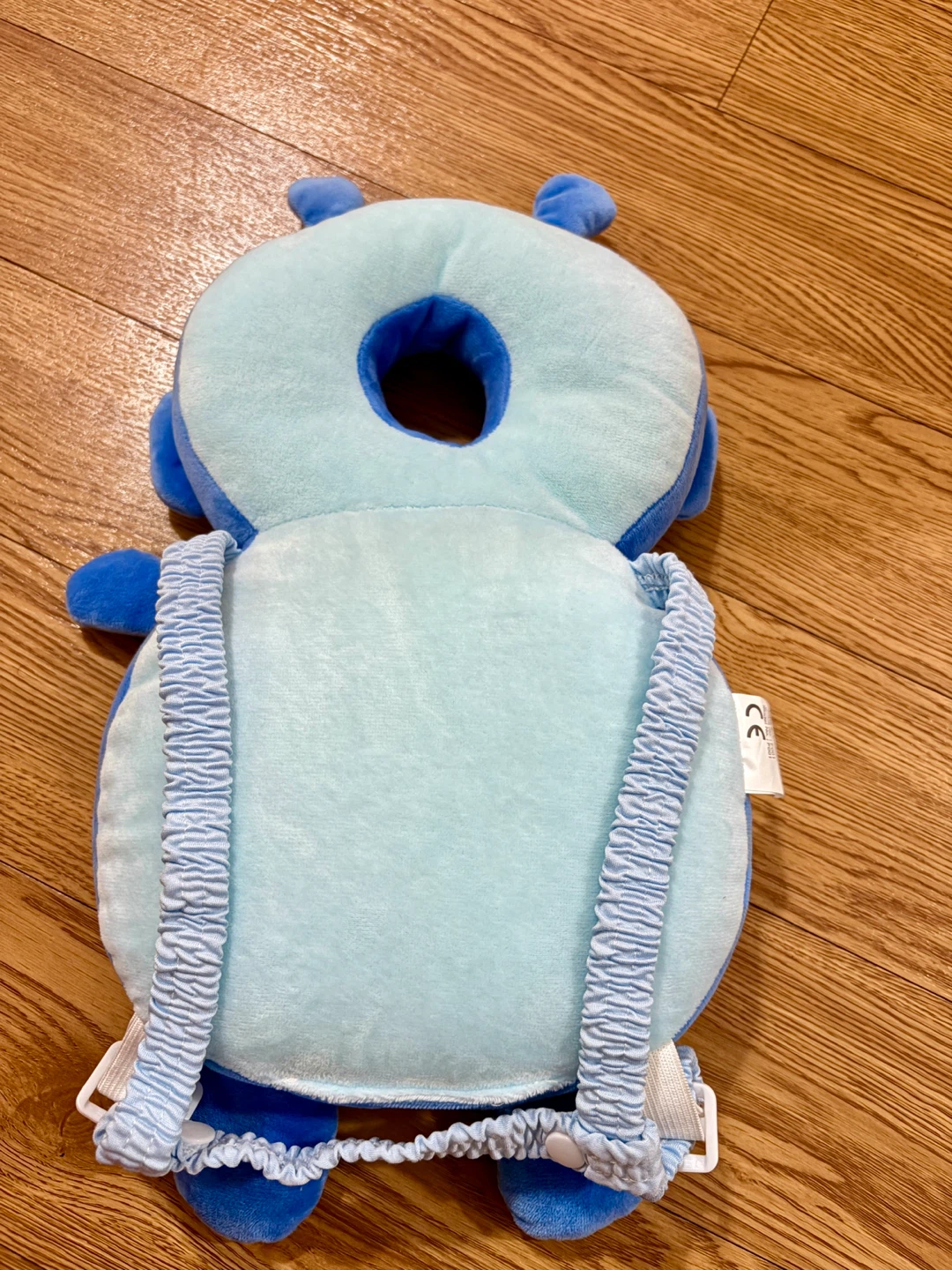 Blue Astronaut Baby Head Protection Pillow - photo 2