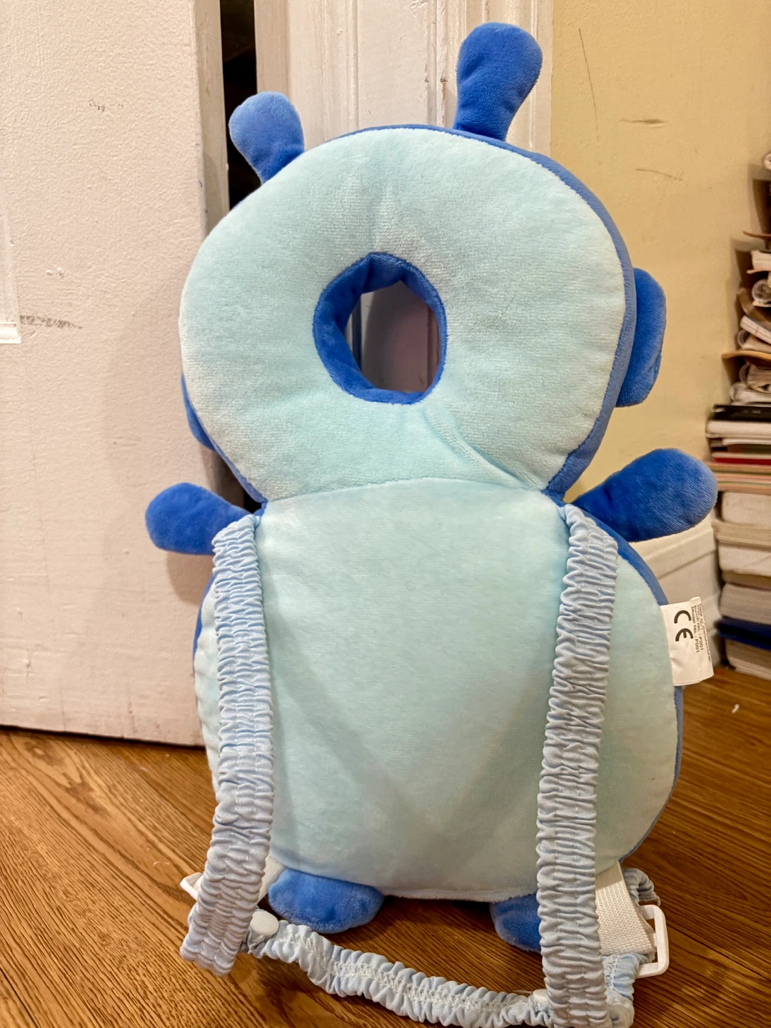 Blue Astronaut Baby Head Protection Pillow - photo 3