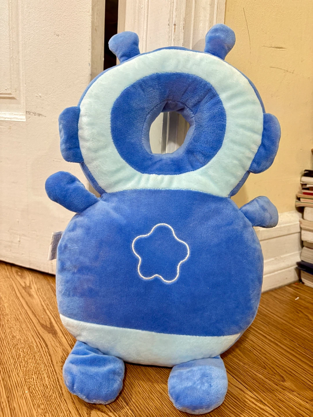 Blue Astronaut Baby Head Protection Pillow - photo 4