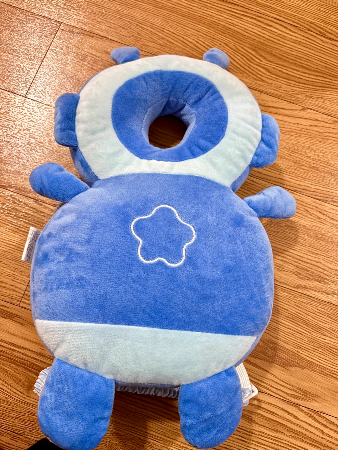 Blue Astronaut Baby Head Protection Pillow - photo 5