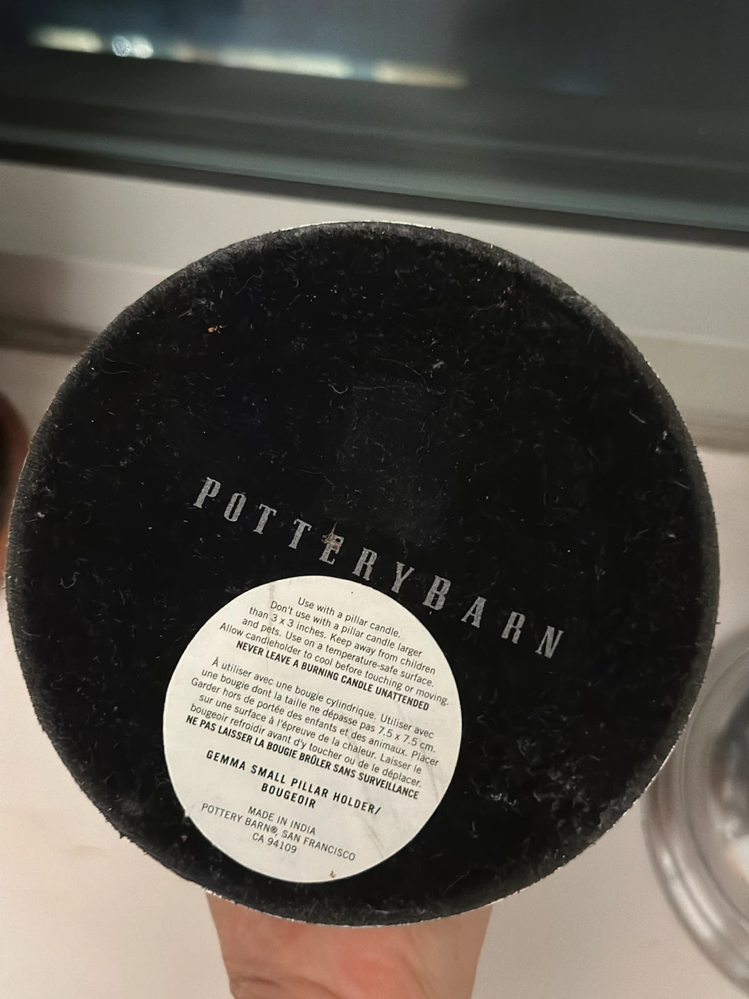 Pottery Barn  Candle Holder - photo 2