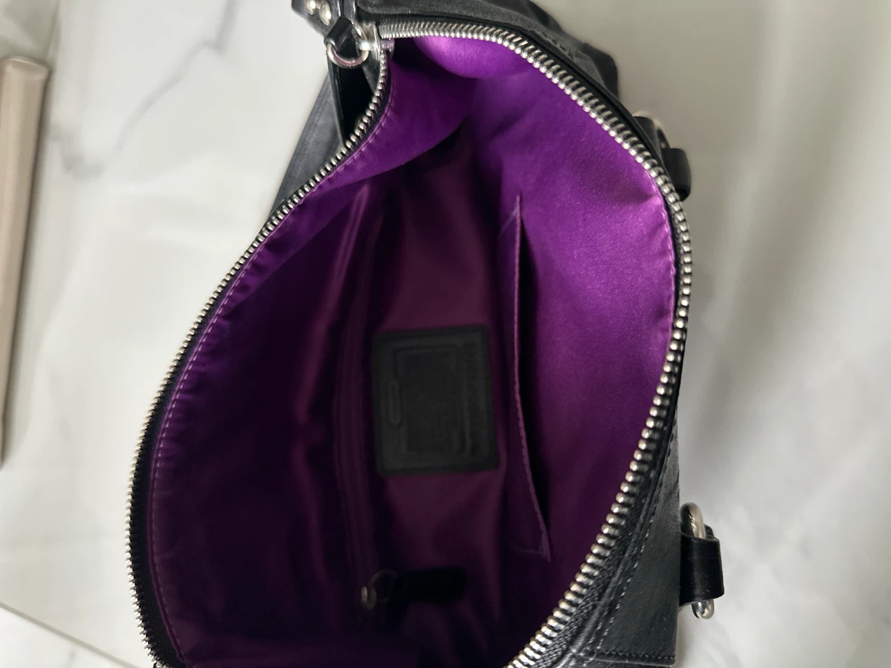 Coach Leather Handbag - photo 2
