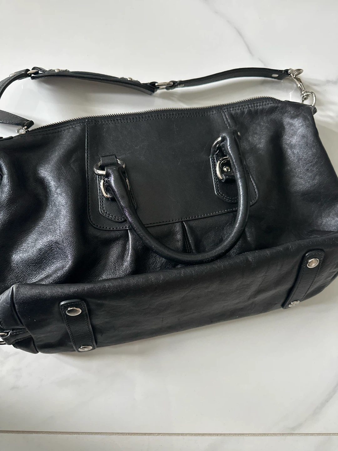 Coach Leather Handbag - photo 3