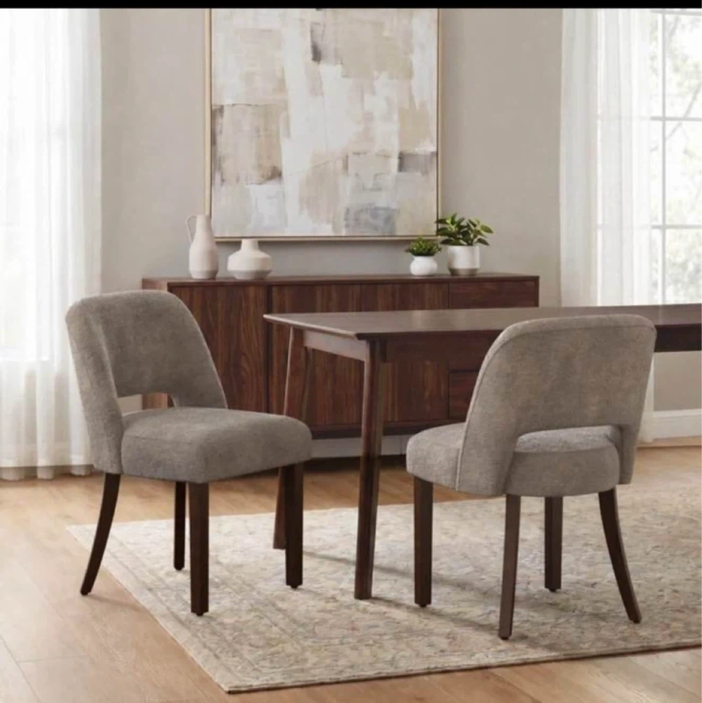 Dining Chairs set of 2