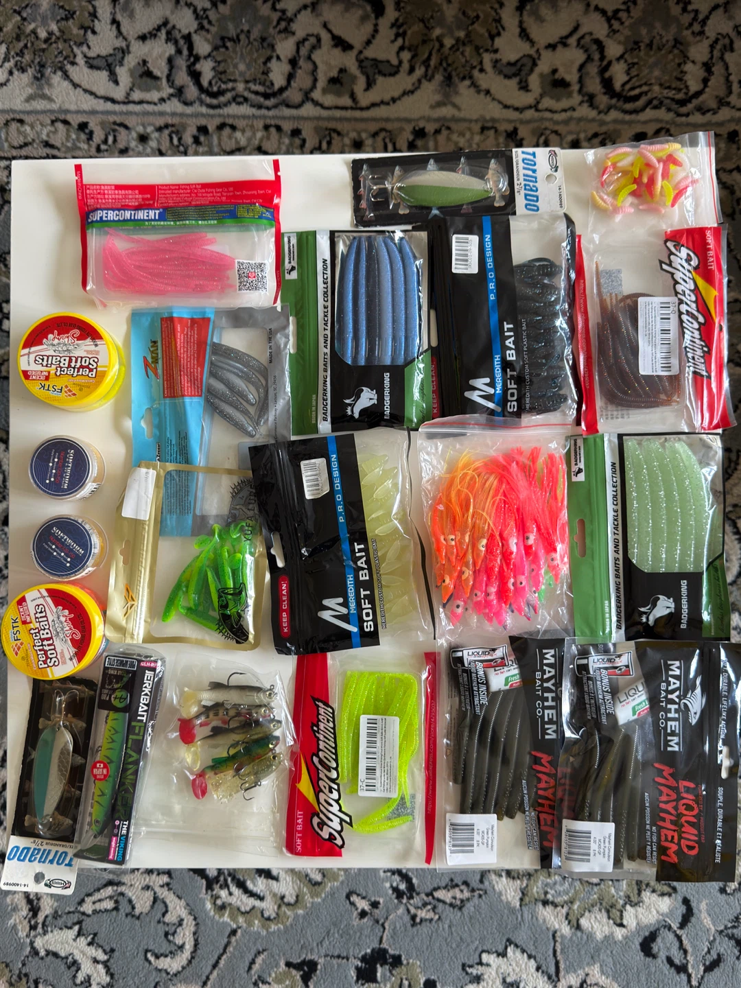 Fishing Lure and Soft Baits