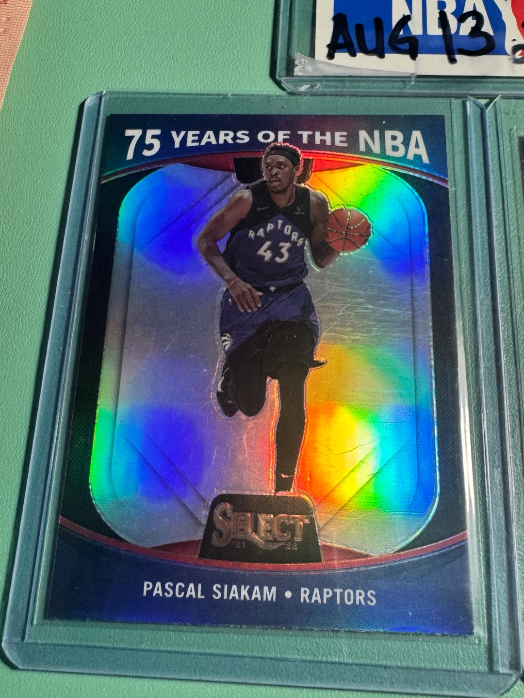 Scottie Barnes 2022-23 Panini Select Prizm Basketball Card - photo 3