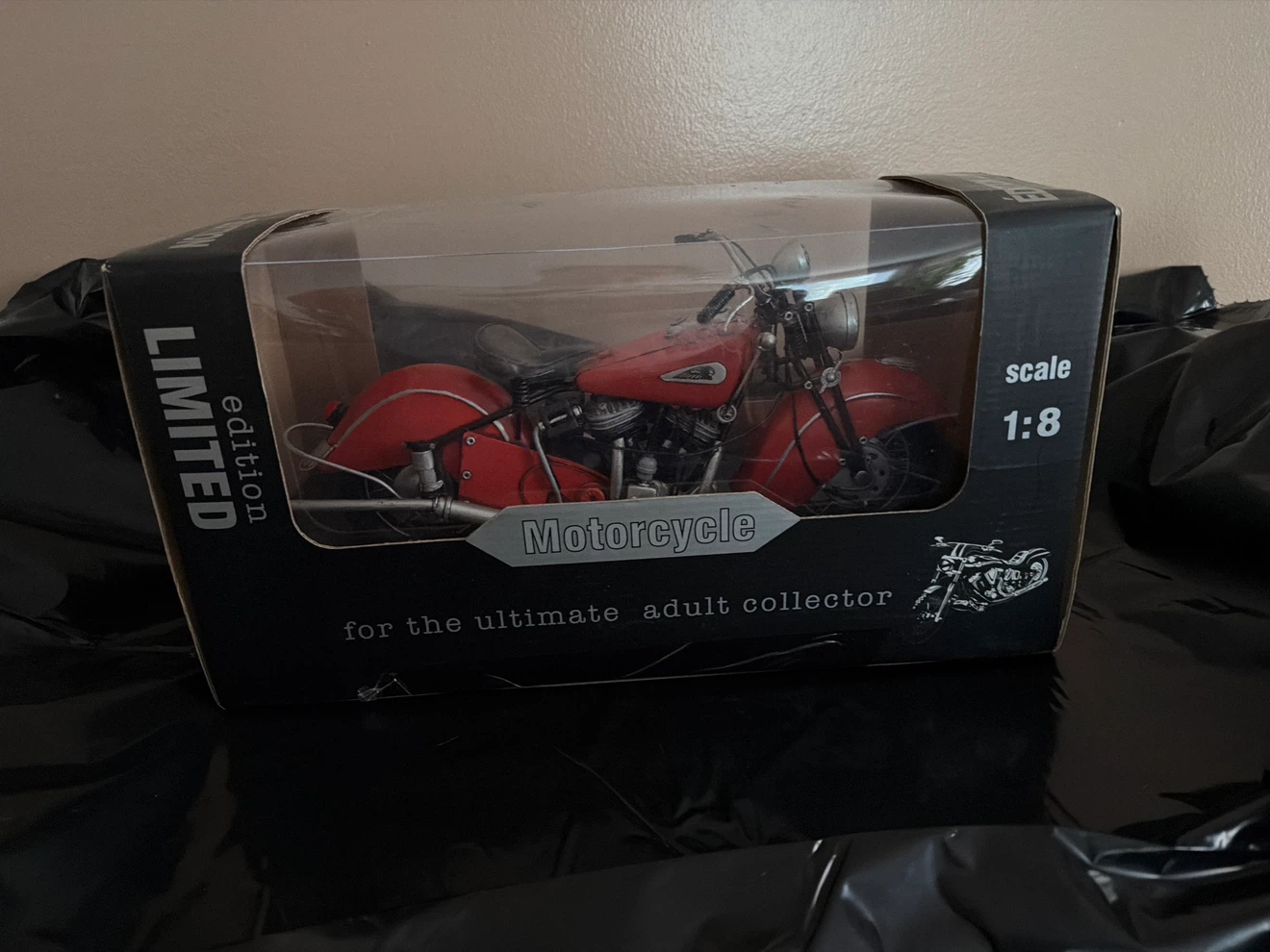 Limited Edition Motorcycle Model 1:8 Scale