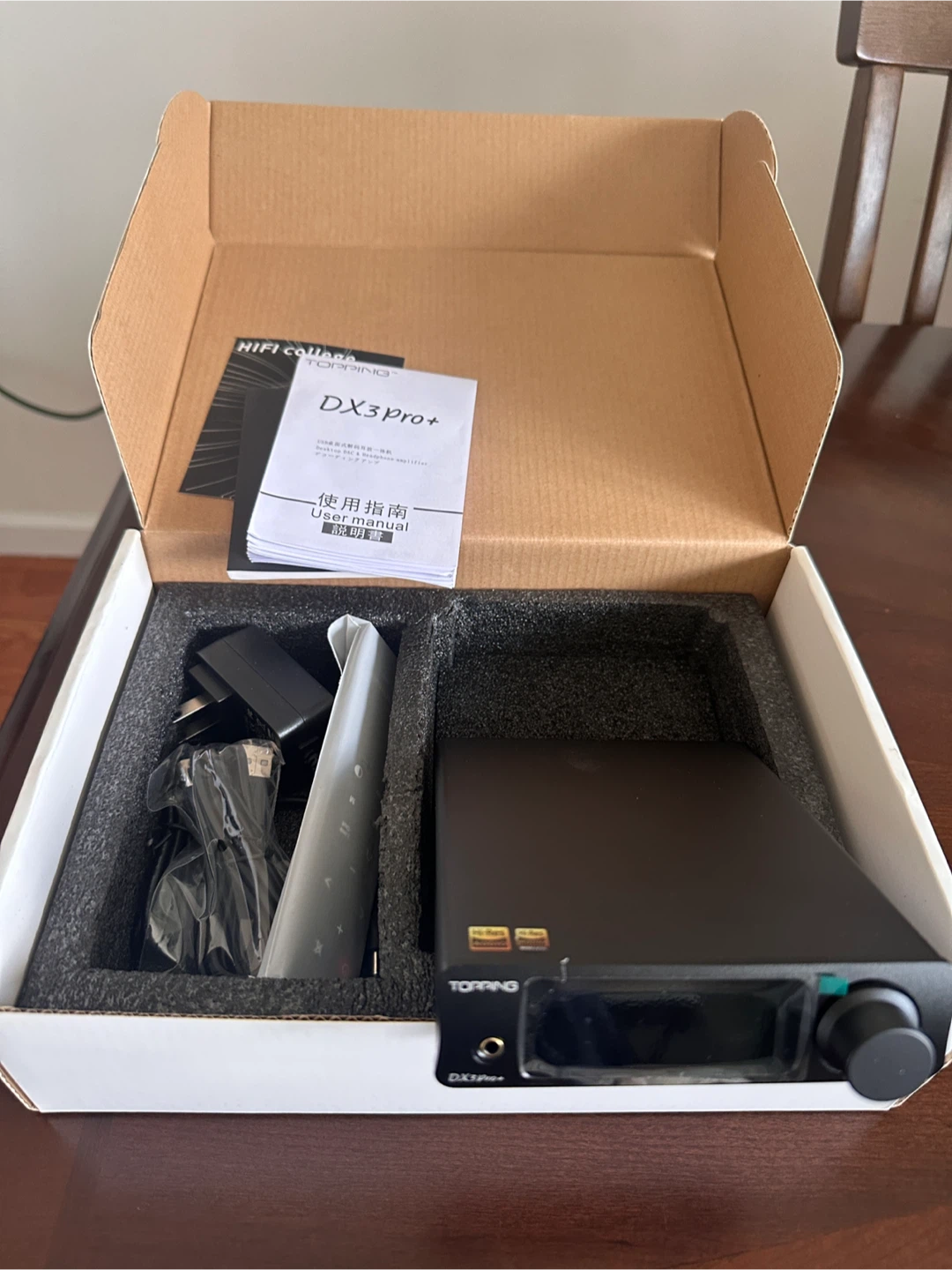 Topping DX3 Pro+ Bluetooth DAC/Amp - photo 2